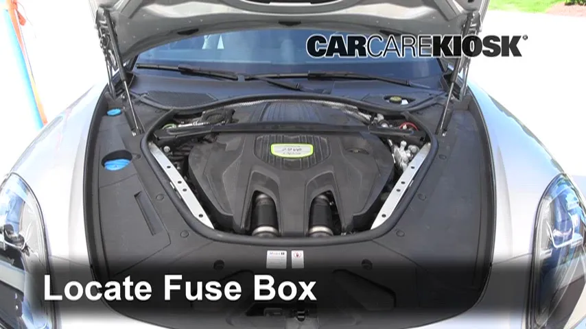 2018 Porsche Panamera 4 E-Hybrid 2.9L V6 Turbo Fusible (moteur)